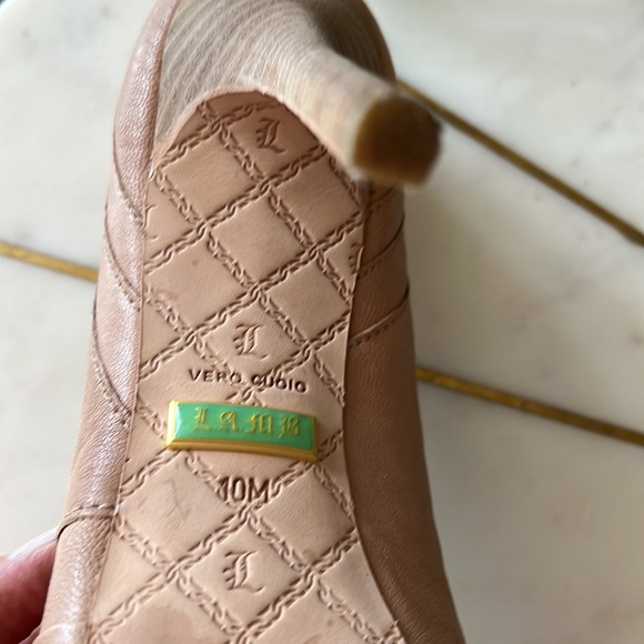 L.A.M.B by Gwen Stefani Leather pums - Picture 5 of 11